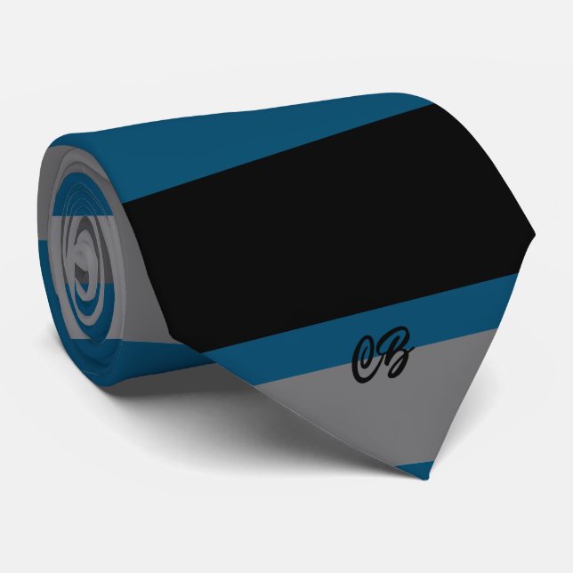 Gravata Torneio de Pescoço "CB" (Rolled)