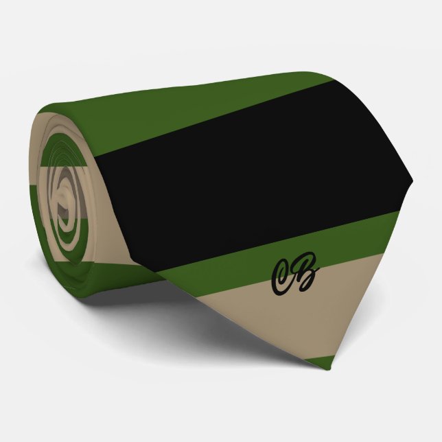 Gravata Torneio de Pescoço "CB" (Rolled)