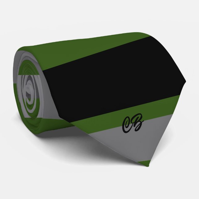 Gravata Torneio de Pescoço "CB" (Rolled)