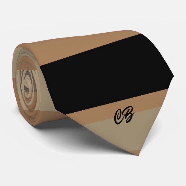 Gravata Torneio de Pescoço "CB" (Rolled)