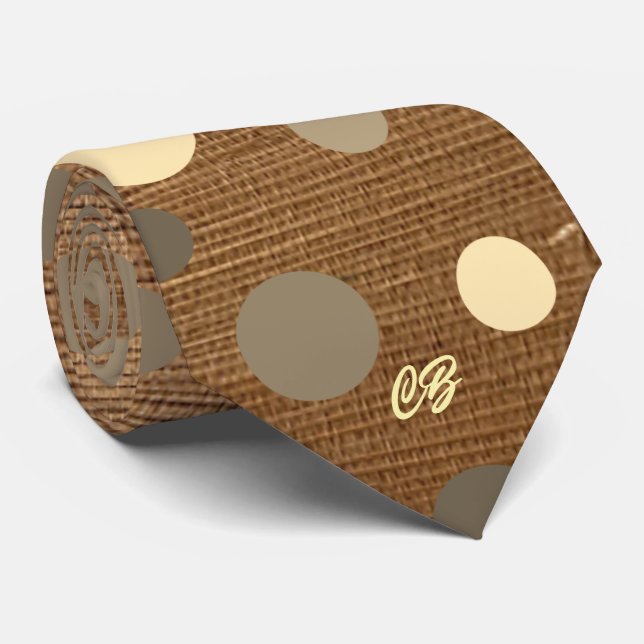 Gravata Torneio de Pescoço "CB" (Rolled)