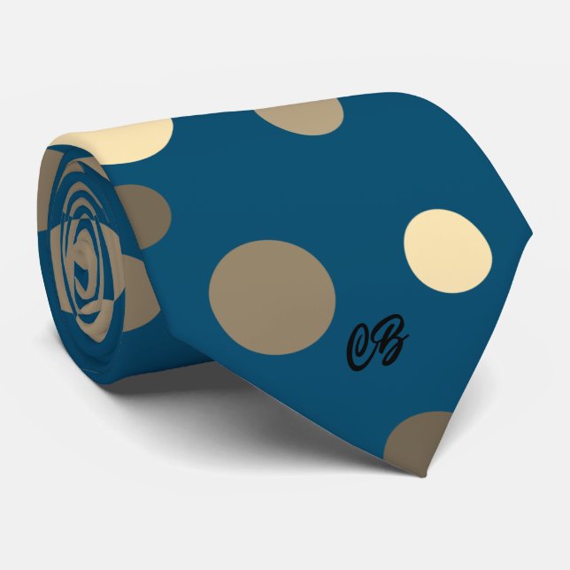 Gravata Torneio de Pescoço "CB" (Rolled)