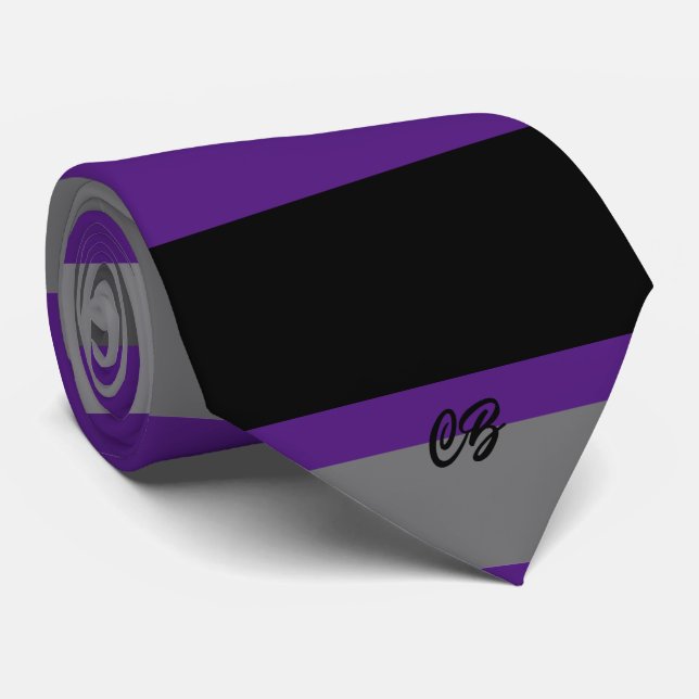 Gravata Torneio de Pescoço "CB" (Rolled)