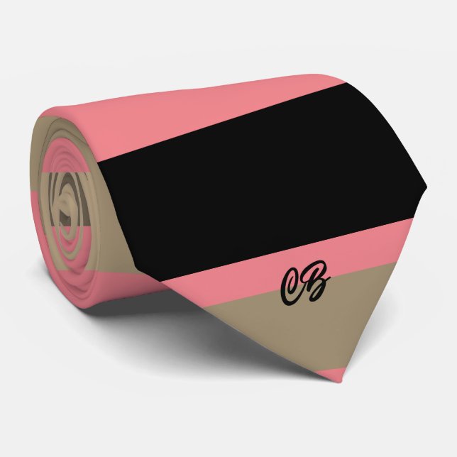 Gravata Torneio de Pescoço "CB" (Rolled)