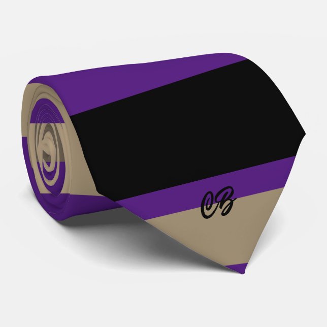 Gravata Torneio de Pescoço "CB" (Rolled)