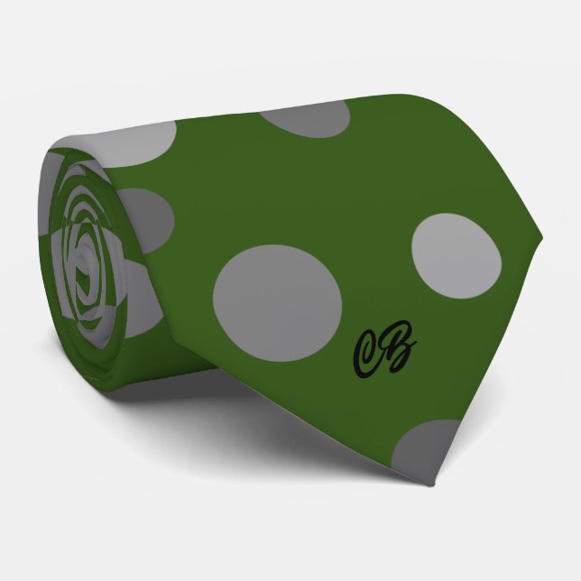 Gravata Torneio de Pescoço "CB" (Rolled)