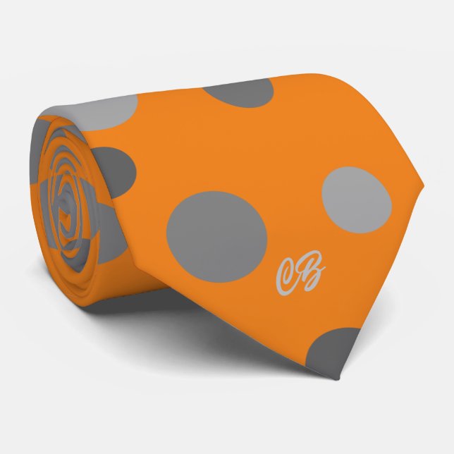 Gravata Torneio de Pescoço "CB" (Rolled)