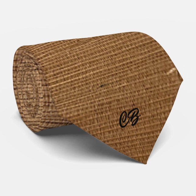 Gravata Torneio de Pescoço "CB" (Rolled)