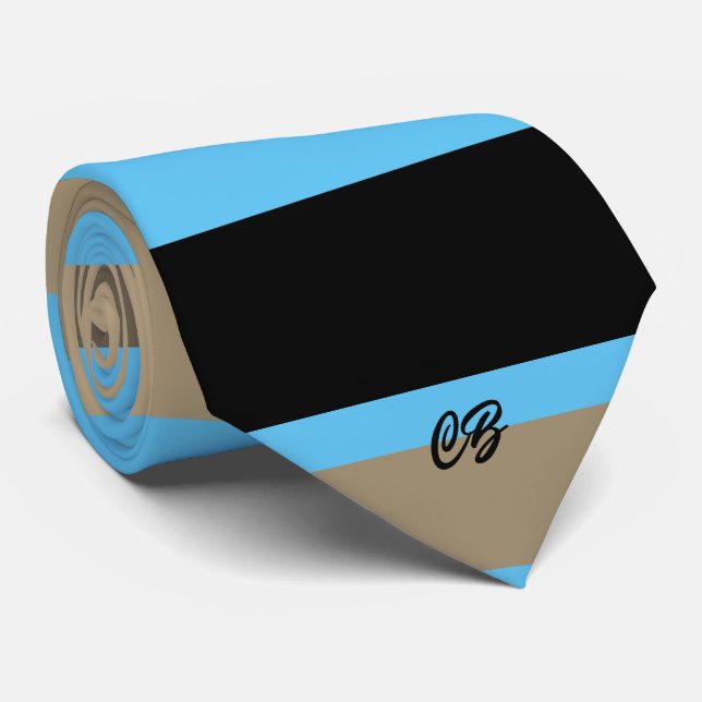 Gravata Torneio de Pescoço "CB" (Rolled)