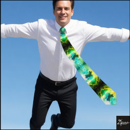 Gravata Torneio de Pescoço com explosão nuclear