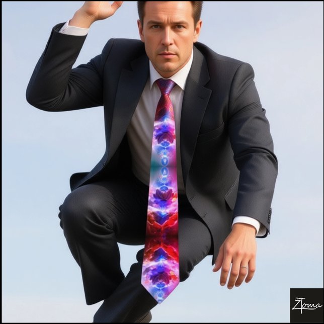 Gravata Torneio de Pescoço com explosão nuclear (Criador carregado)