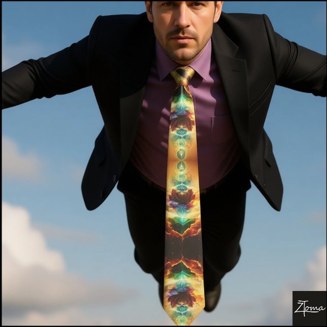 Gravata Torneio de Pescoço com explosão nuclear (Criador carregado)