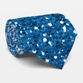 Gravata Torneio de Pescoço de Ombre Azul Real