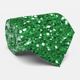 Gravata Torneio De Pescoço De Ombre Verde Luxurioso