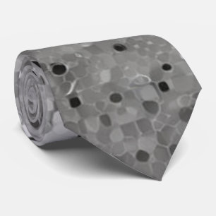 Gravata Torneio de Pescoço de Prata com Peito Espelho