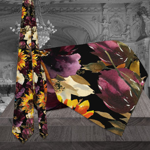 Gravata Torneio De Pescoço Negro Com Casamento De Sol E Vi