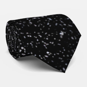 Gravata Torneio De Pescoço Preto Elegante