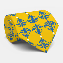 Gravata Torneio de stripe de Ornamentado decorativo
