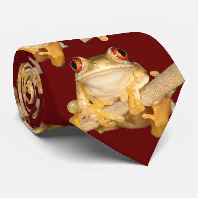 Gravata Torneio do Pescoço do Sapo da Árvore (Rolled)