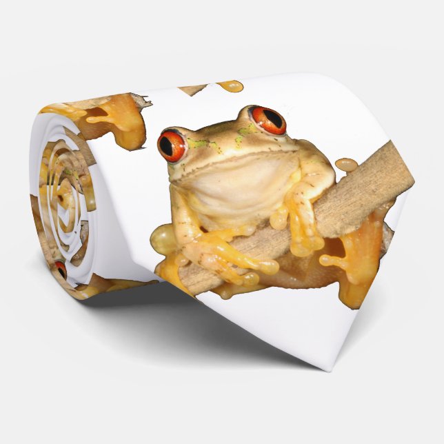 Gravata Torneio do Pescoço do Sapo da Árvore (Rolled)