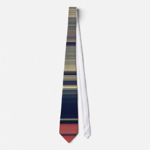 Gravata Torneio Horizontal Romântico de Multicolores Natu