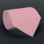 Gravata Torneiras de Bolinhas cor-de-rosa e cinza-claro<br><div class="desc">Bolinhas cor-de-rosa e cinza-claro</div>