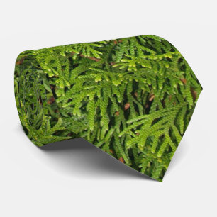 Gravata Tornos de Árvore Evergreen