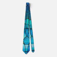 Torre de Vidro Azul Manchada - Aspecto Artístico F