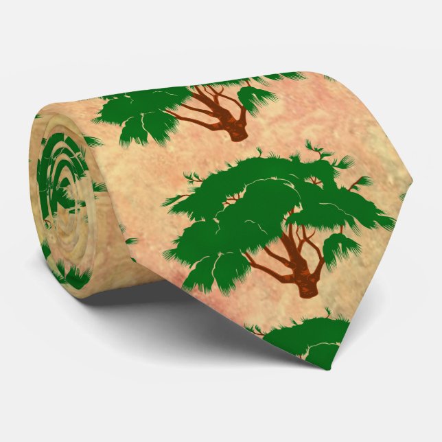 Gravata Torre do Pescoço da Árvore (Rolled)