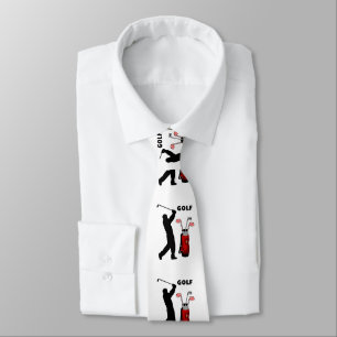 Gravata Torre do Pescoço de Golf