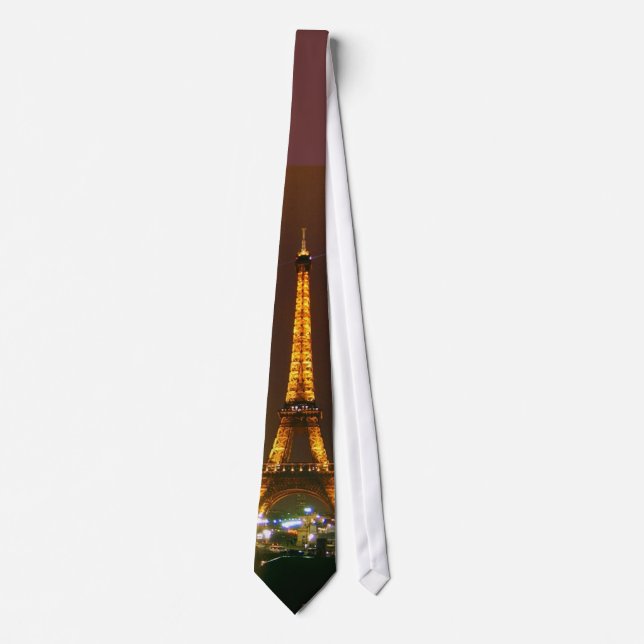 Gravata Torre Eiffel (imagem) (Frente)