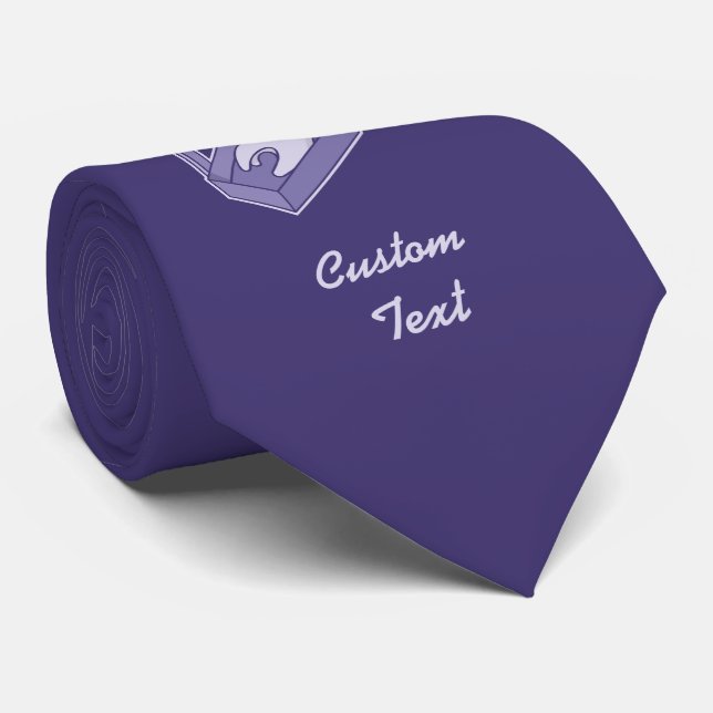 Gravata Torre Funeral dos Dentes (Rolled)