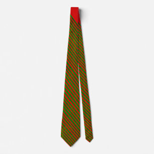 Gravata Torre Verde Vermelho