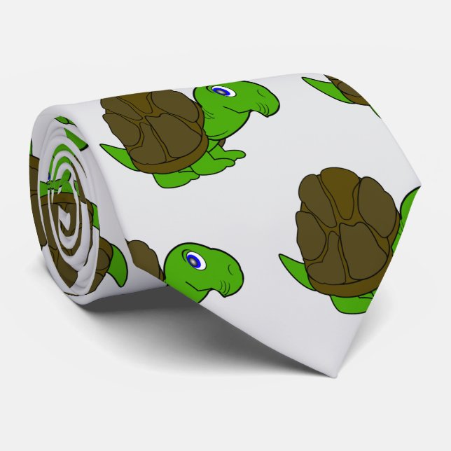 Gravata Tortoise Design (Rolled)