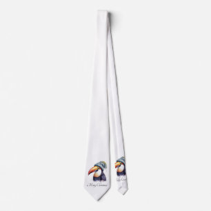 Gravata Toucan Winter Vibes, personalizado
