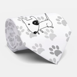 Gravata Touro em Inglês Cujo Terrier