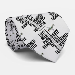 Gravata Traços de um Avião