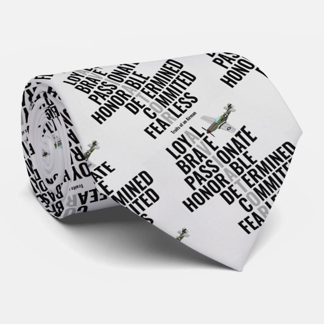 Gravata Traços de um Avião (Rolled)