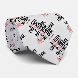 Gravata Traços de um Gênio