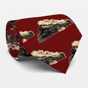 Gravata Train Lover