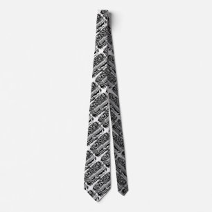 Gravata Transportadora Carl Vinson Tie Neck Tie