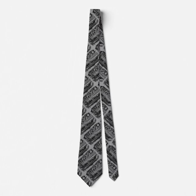 Gravata Transportadora Carl Vinson Tie Neck Tie (Frente)