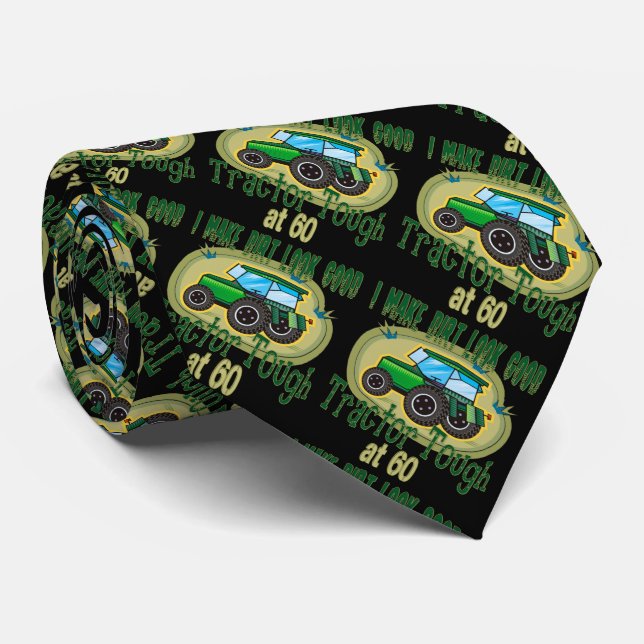 Gravata Trator Tough às 60 (Rolled)