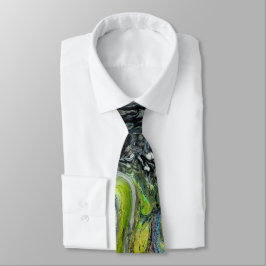 Gravata Tree Abstrato Tie
