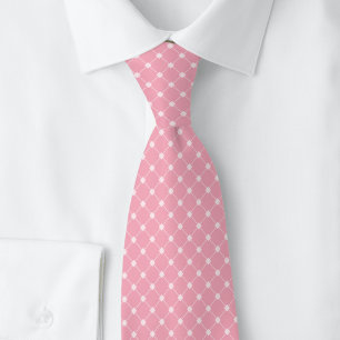 Gravata Trellis Blush