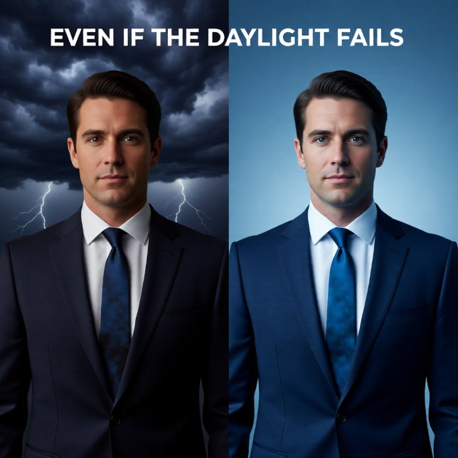 Gravata Trenchlight Echo (Criador carregado)