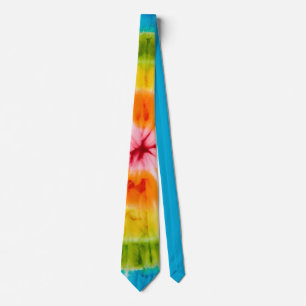 Gravata Trendy Colorful Tie-Dye