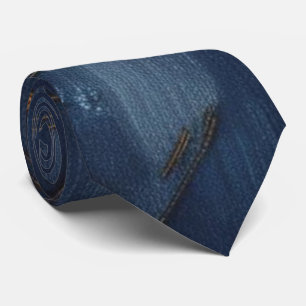 Gravata Trendy Denim Style Neck Tie