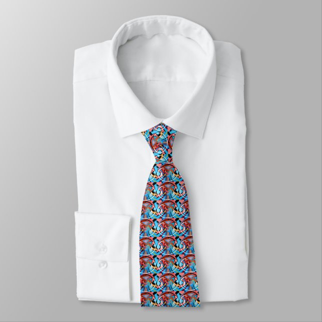 Gravata Trendy para homens (Amarrado)
