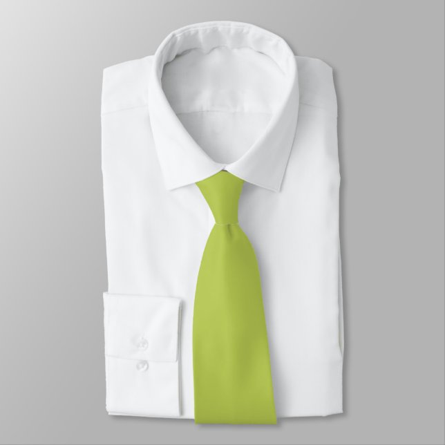 Gravata Trendy Soft Chartreuse Neck Tie (Amarrado)